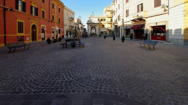 Piazza Risorgimento, finita la festa…