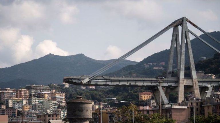 Ponte Morandi: a quattro mesi dal crollo è ancora tutto fermo
