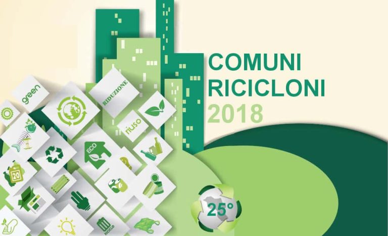 Comuni ricicloni, vince con l’82,3%. Fiumicino al primo posto tra quelli più popolosi con il 69%