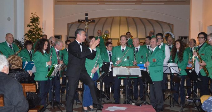 Concerto di Natale del Gruppo Bandistico Caerite