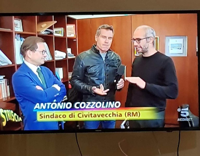 Il degrado di Civitavecchia in onda su Canale 5