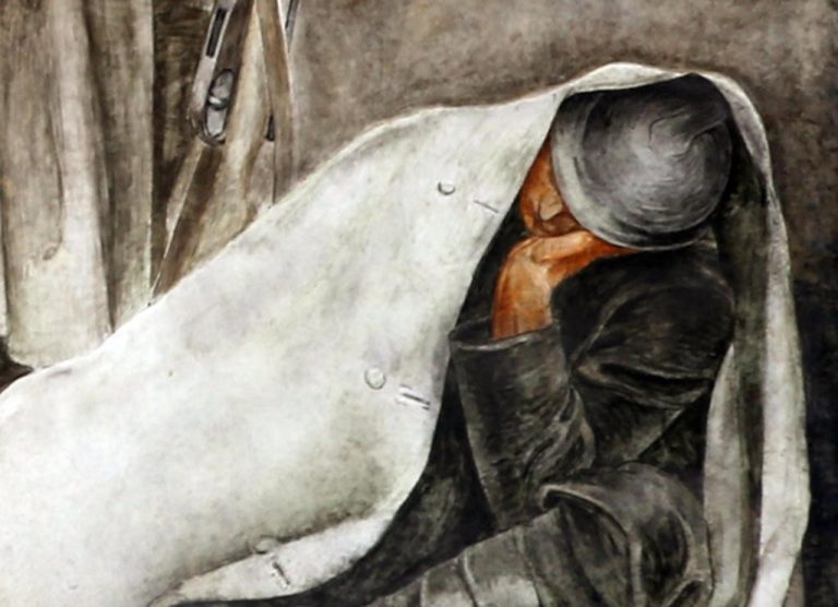 Roma, restaurati gli affreschi sulle vittorie della Grande Guerra