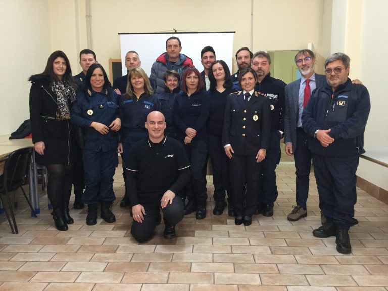 Fine corso formazione polizia locale di Ladispoli