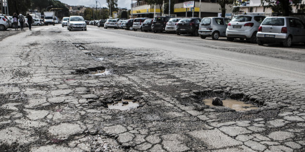 Manutenzione delle strade: la denuncia di Ramazzotti