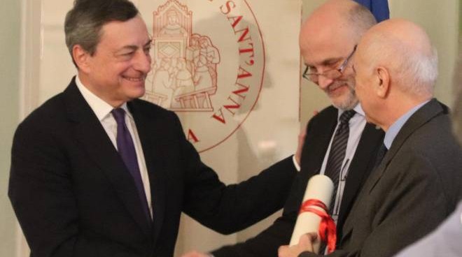 Draghi: “Finanziare il deficit pubblico non ha mai prodotto benefici in Italia”