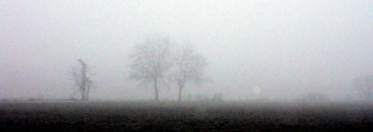 Meteo: il week end prima di Natale con la nebbia al nord e sole al sud