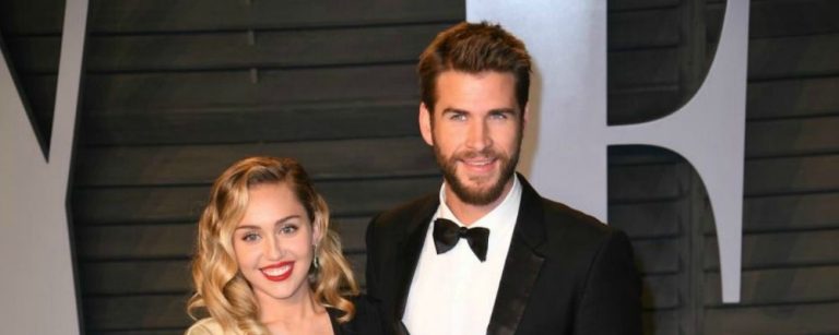 Cinema, la cantante Miley Cyrus in sposa con Liam (Thor) Hemsworth