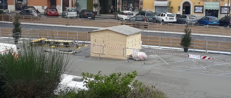 Ghiaccia la pista piazza in Aldo Moro, finalmente!