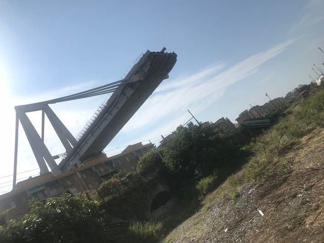 Genova, cresce il turismo nonostante il crollo del Ponte Morandi