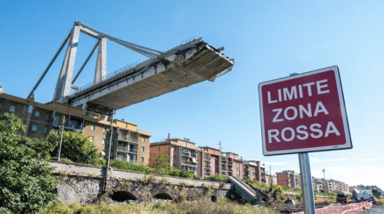 Genova, la demolizione dei resti del Ponte Morandi inizierà il 15 dicembre e la ricostruzione sarà avviata alla fine di marzo