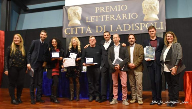 Consegnati i premi letterari “Città di Ladispoli”