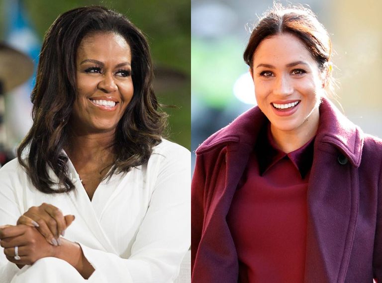 Gran Bretagna, Meghan riceve utili consigli da Michelle Obama