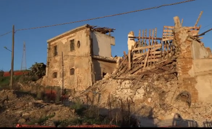 Agrigento, demolita la casa di gioventù di Andrea Camilleri