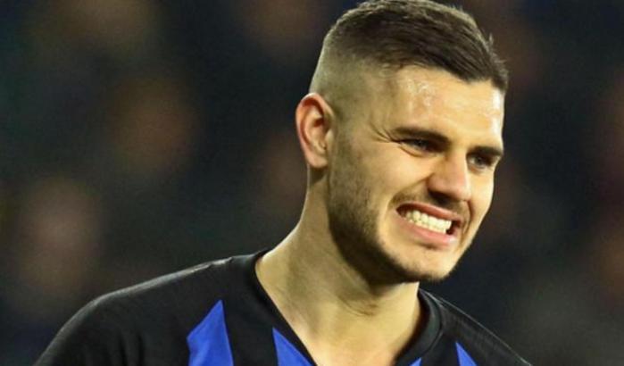 Calcio, è gelo tra l’Inter e Mauro Icardi