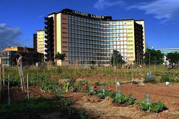 Roma Capitale europea degli orti urbani