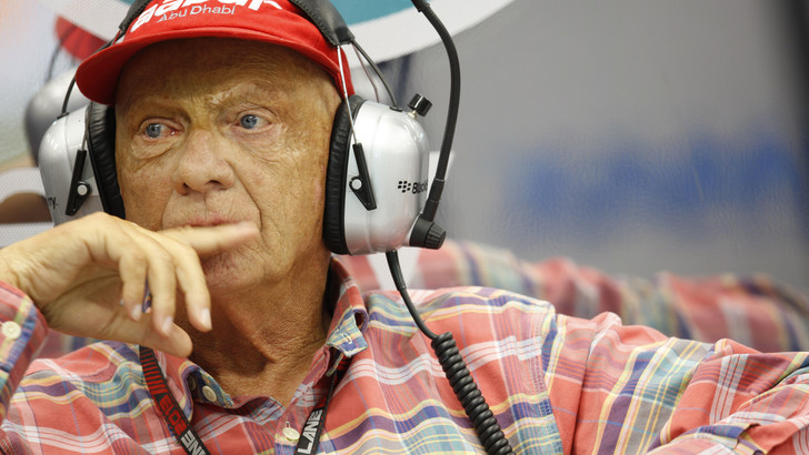 Matthias Lauda: “Mio padre Niki sta combattendo come un leone”