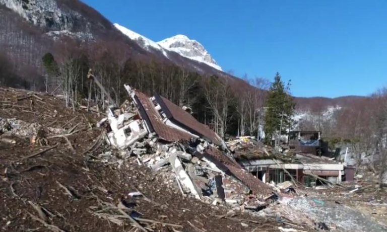 Tragedia di Rigopiano: chiesto il processo per 25 persone