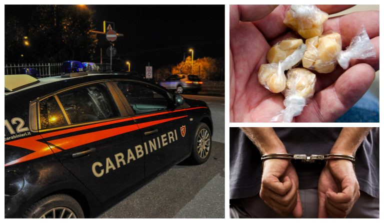 Castello di Cisterna (Napoli), operazione antidroga dei carabinieri: sette arresti