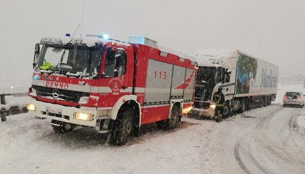 Emergenza meteo in Alto Adige: chiusa l’autostrada del Brennero per una valanga