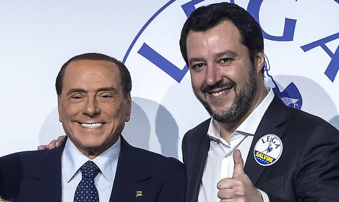 Il dopo elezioni, Silvio Berlusconi insiste sul ‘pressing’ nei confronti di Salvini
