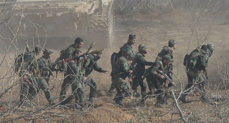 Siria, aspri combattimenti per la riconquista dell’ultima roccaforte dell’Isis a Barghouz