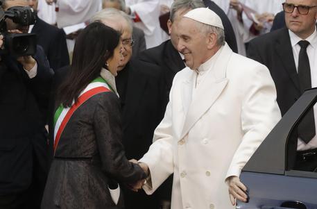 Il 26 marzo Papa Francesco in Campidoglio