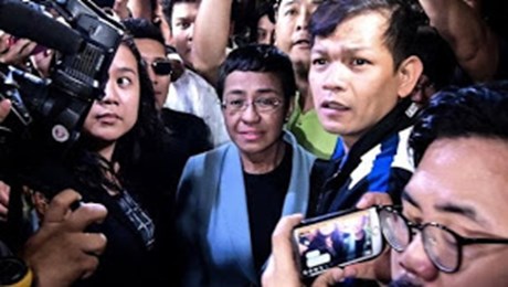 Filippine: liberata su cauzione la giornalista Maria Ressa, proclamata ‘persona dell’anno’