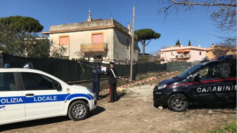 Abuso edilizio, denunciata giovane sinti