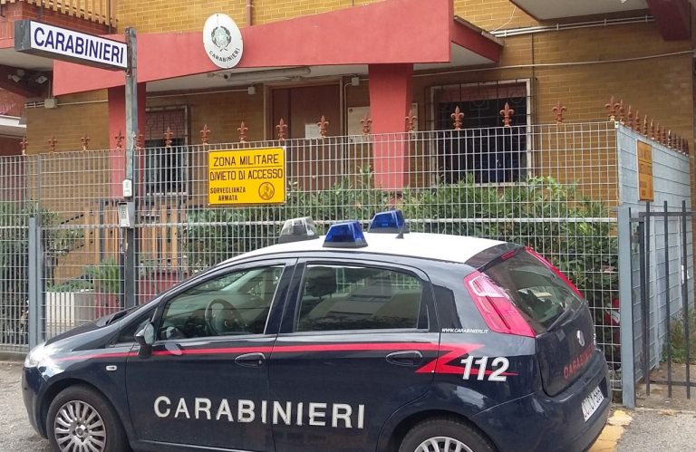Fermato dai Carabinieri con la droga, arrestato un 32enne di Ladispoli