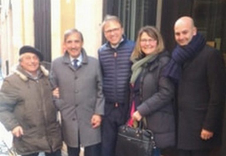 Fratelli d’Italia: delegazione di Ladispoli ricevuta alla Camera dei Deputati