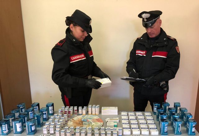 Carabinieri, Roma: arrestato personal trainer per possesso sostanze anabolizzanti steroidee