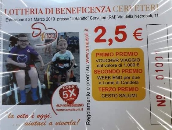 Torna la lotteria Smaisoli