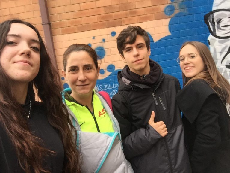 L’atletica Cerveterana sbarca alla scuola Pertini