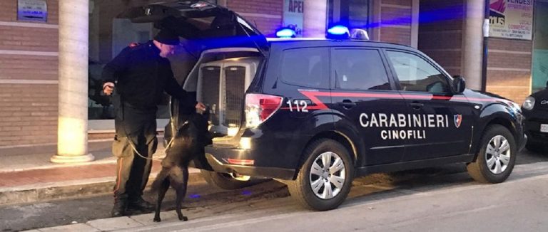 Foggia, vasto blitz anticriminalità: arresti e perquisizioni