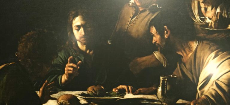 Milano, alla Pinacoteca di Brera i maestri della luce Caravaggio e Rembrandt