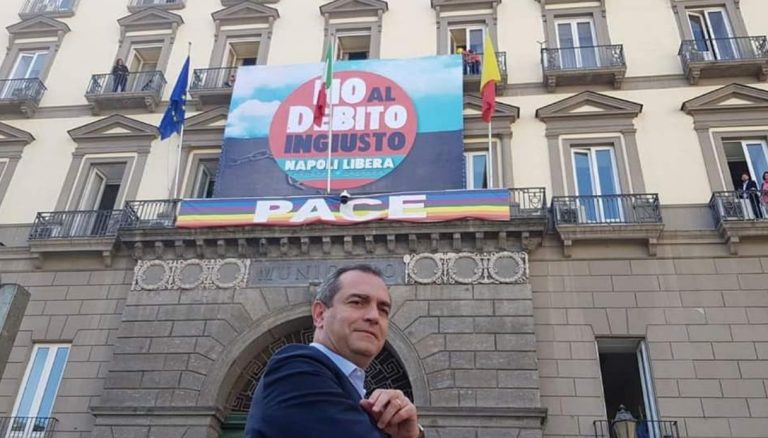 Napoli, il sindaco De Magistris sogna una città completamente autonoma istituzionalmente e finanziariamente