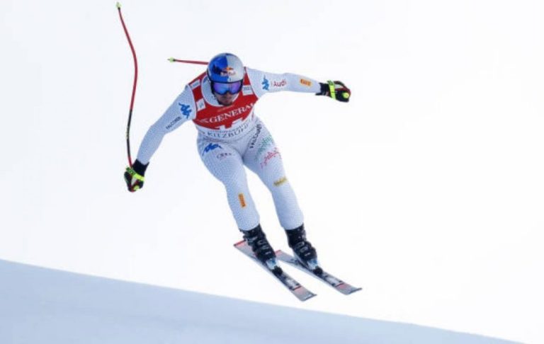 Sci, oro dell’italiano Dominik Paris nel ‘SuperG’ in Svezia