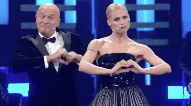 Sanremo, nella seconda serata la ‘squadra’ funziona meglio e si ride di più