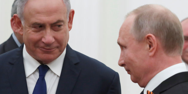 Russia, vertice tra Vladimir Putin e Benjamin Netanyahu sulla sicurezza in M.O