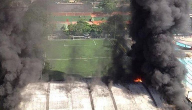 Brasile, vasto incendio nel centro di allenamento del Flamengo: morte dieci persone