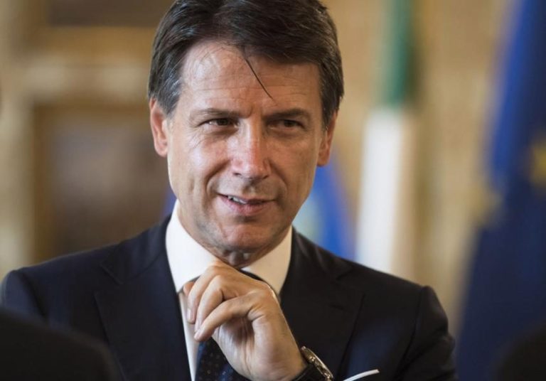 Il premier Conte è ottimista: “L’Italia deve correre e il governo metterà il turbo per per le infrastrutture”