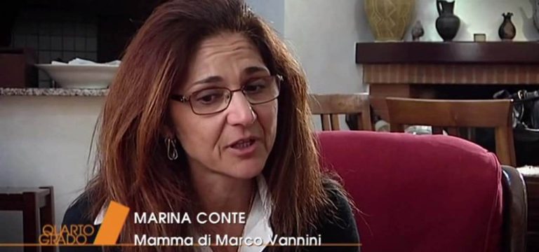 Omicidio Vannini, mamma  Marina: “Chiederò al Ministro  che il processo riparta da zero”
