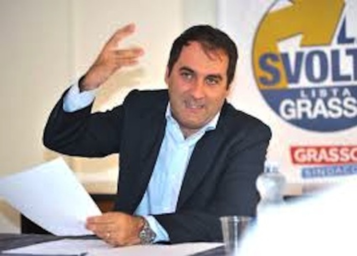 Massimiliano Grasso candidato Sindaco