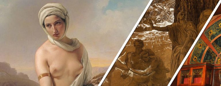 Arte: a Forlì importante mostra su Hayez e Segantini