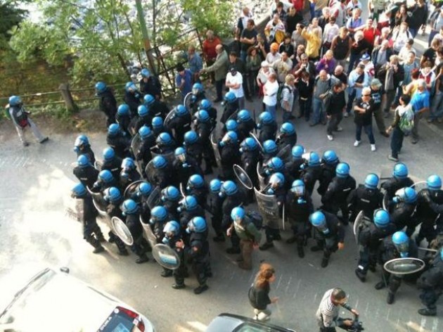 Cantiere Torino-Lione: il drammatico ricordo degli scontri tra polizia e manifestanti ‘no Tav’ dell’estate 2011