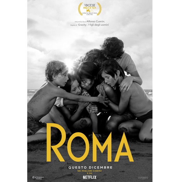 Cinema, ai Premi Bafta (Gli Oscar inglesi), trionfa “Roma” di Alfonso Cuaròn
