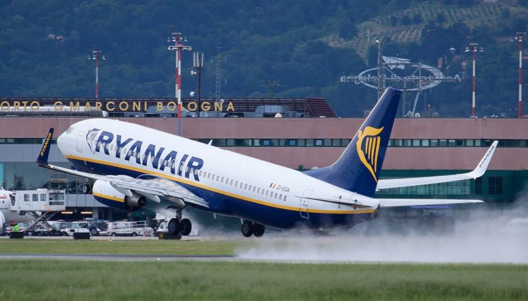Ryanair in perdita di 20 milioni di euro nel terzo trimestre del 2018