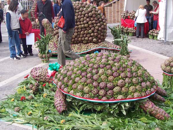 Sagra del Carciofo, lunedì pubblicazione della graduatoria definitiva degli operatori commerciali