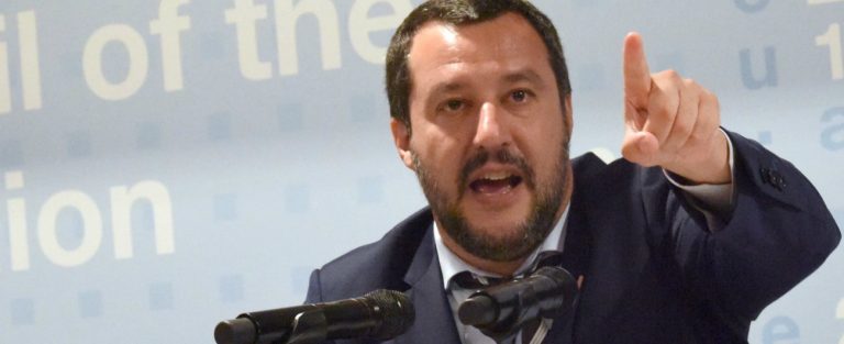 Sulla Tav nessun passo indietro di Salvini. Anche il referendum resta una opzione