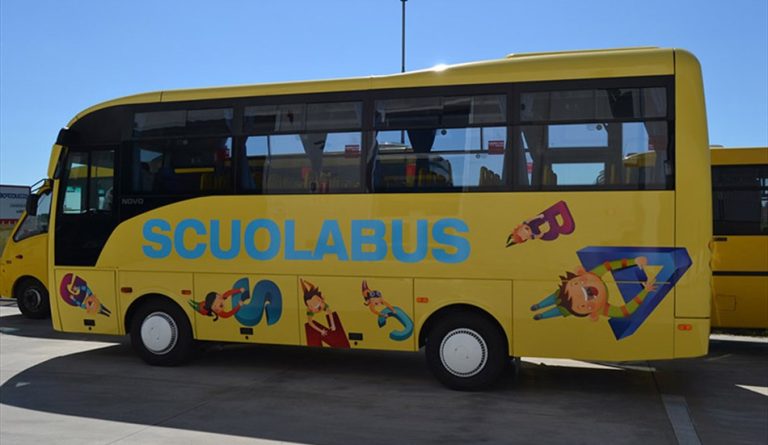Scuolabus, Ladispoli pensa  all’acquisto di due nuovi mezzi